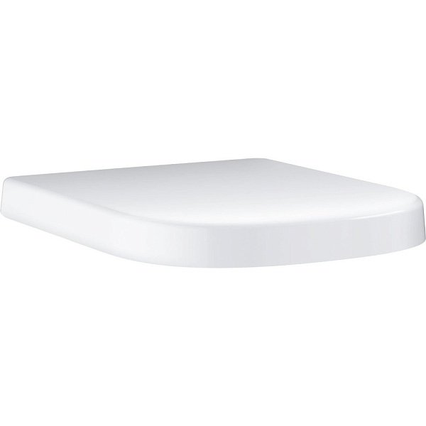 39330002 Euro Ceramic Сиденье для WC с микролифтом, альпин белый (замена арт. 39330001)
